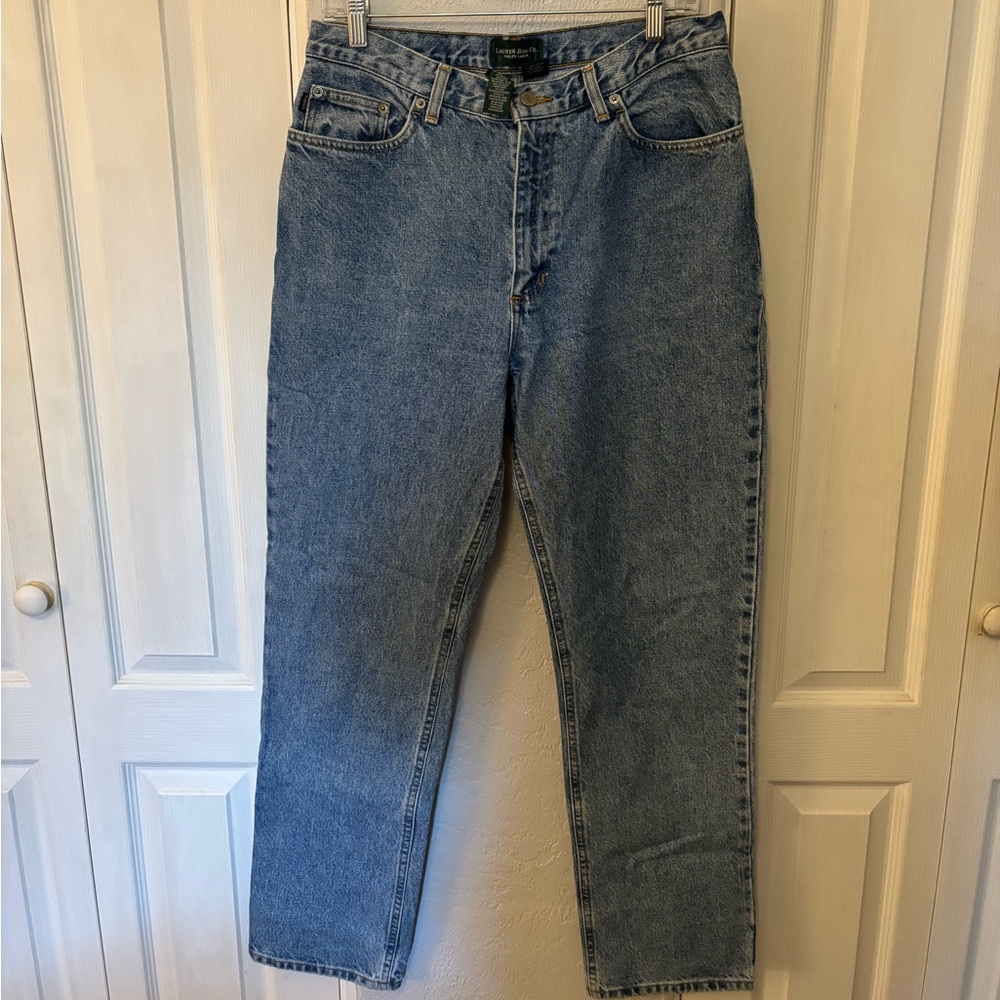 Ralph Lauren Jeans Co Straight Leg Jeans Vintage Size 12